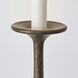 Julie Neill Catina LED 6.25 inch Antique Bronze Leaf Tail Sconce Wall Light, Large