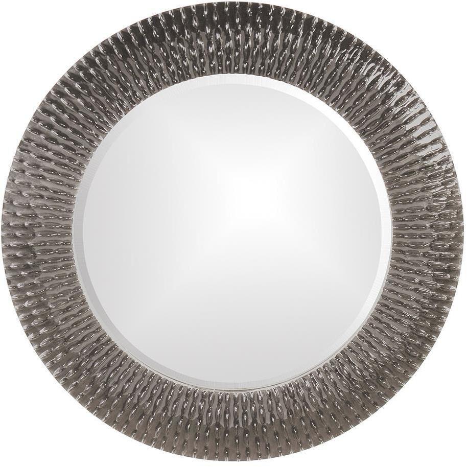 Bergman 32 X 32 inch Glossy Charcoal Wall Mirror
