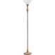 Sophia 71 inch 150.00 watt Distressed Grey Floor Lamp Portable Light