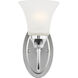 Holman 1 Light 5.25 inch Chrome Wall Bath Fixture Wall Light