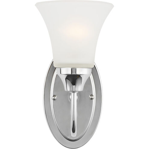 Holman 1 Light 5.25 inch Chrome Wall Bath Fixture Wall Light