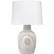 Moonrise 32 inch 150.00 watt Matte White Porcelain Table Lamp Portable Light