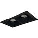 Iolite MLS Black Recessed Trim Set