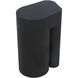 Blair 24 X 18 inch Matte Black Side Table