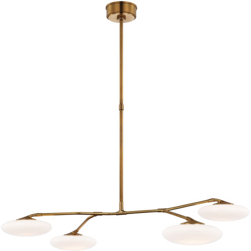 Champalimaud Brindille LED 47.75 inch Soft Brass Chandelier Ceiling Light, Large