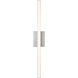 Marque LED 30 inch Brushed Nickel Vanity Light Wall Light