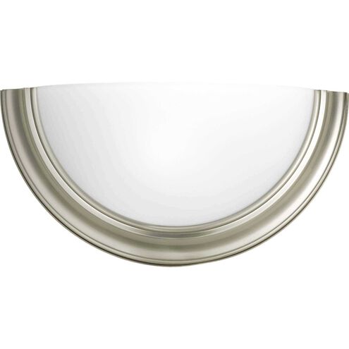 Eclipse 1 Light 15 inch Brushed Nickel ADA Wall Sconce Wall Light