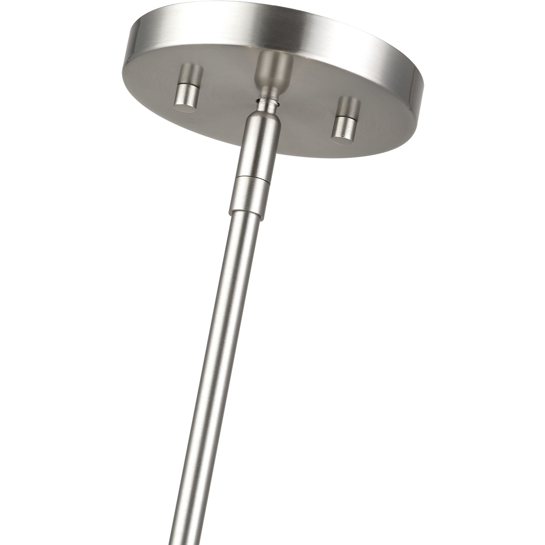 Weavington 3 Light 18 inch Brushed Nickel Pendant Chandelier Ceiling Light