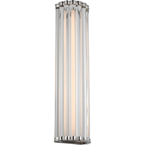 Chapman & Myers Kean LED 5.75 inch Polished Nickel Sconce Wall Light
