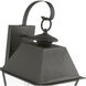 Wentworth 2 Light 9 inch Charcoal Outdoor Medium Wall Lantern Wall Light, Medium