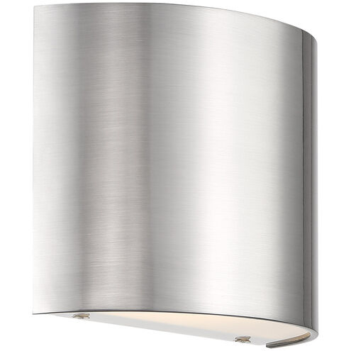 Pocket Wall Sconce Wall Light in Brushed Nickel, dweLED