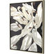 Bevy Black and White Canvas