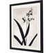 Dianella / Muscari Black and Beige Framed Art