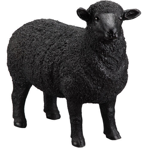 Dolly Sheep Black Statue