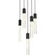 Aurora 5 Light 20 inch Chrome Chandelier Ceiling Light
