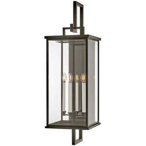 Estate Series Weymouth 4 Light 14.00 inch Outdoor Wall Light