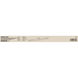 Brentwood LED 3 inch White Linear Strip Ceiling Light