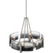 Aenon 4 Light 22 inch Pewter Chandelier Ceiling Light