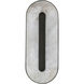 Kelly by Kelly Wearstler Wyllis Sconce Wall Light in Bronze