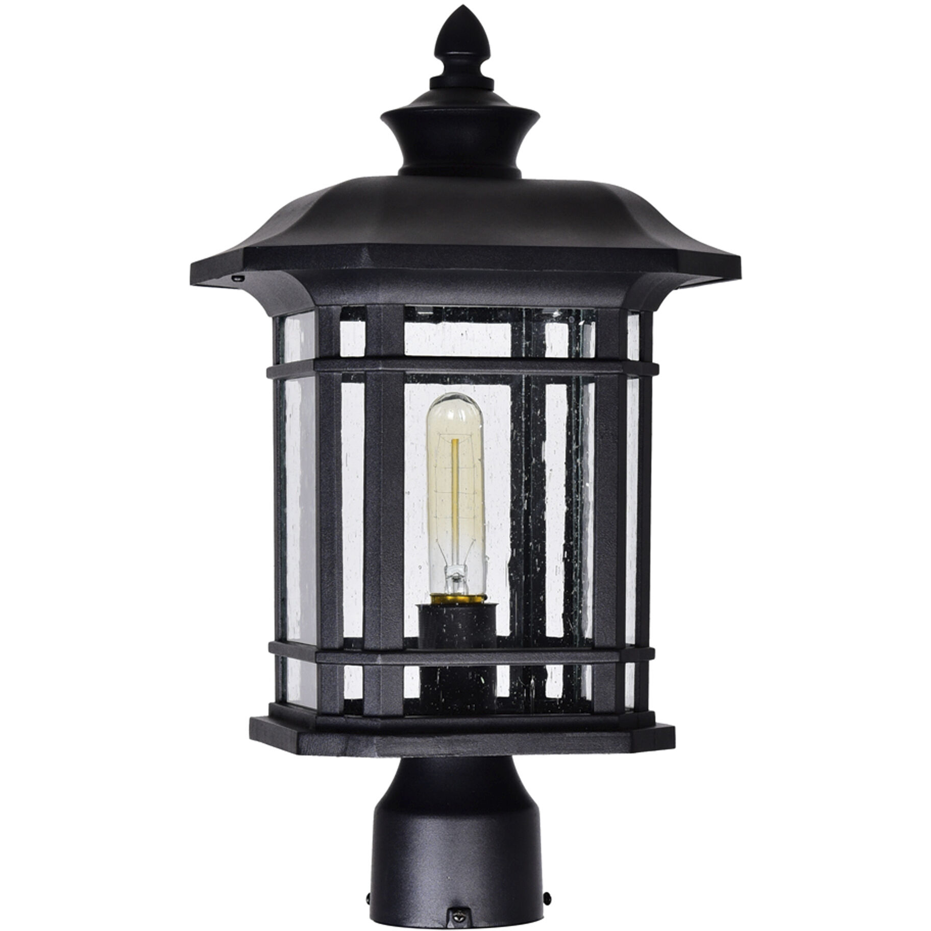 Blackburn 1 Light 18 inch Black Outdoor Lantern Head