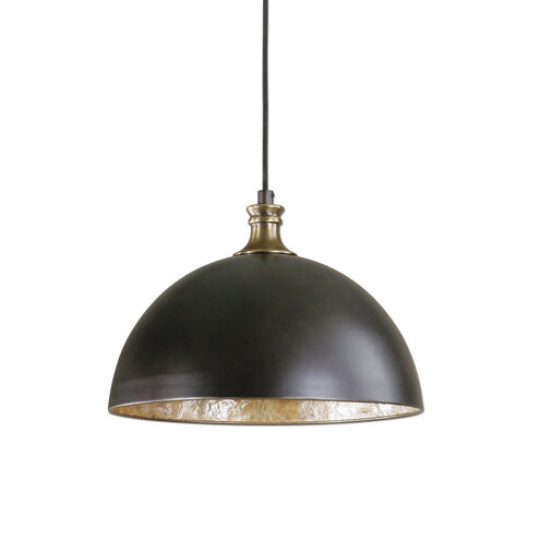 Placuna 1 Light 16 inch Bronze Pendant Ceiling Light