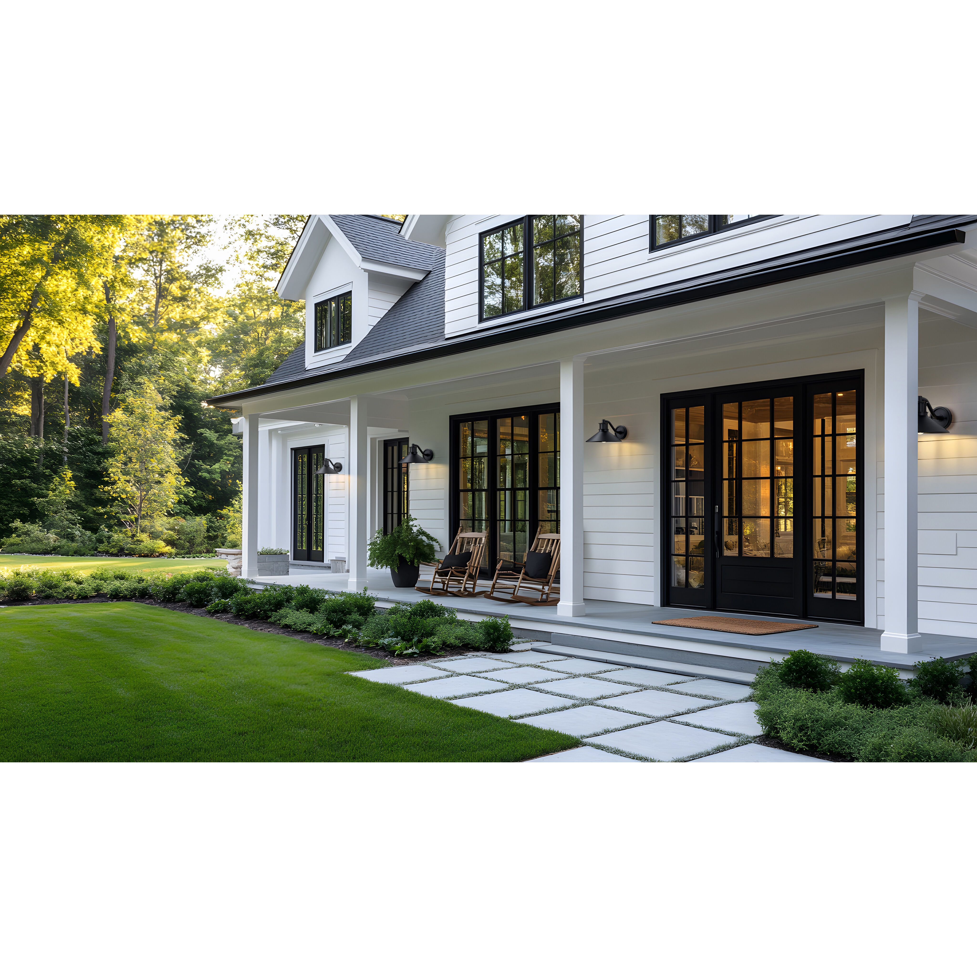 RLM 1 Light 7.25 inch Sand Black Outdoor Wall Light