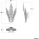 Forever Poetta LED 5.25 inch Tourmaline Wall Sconce Wall Light