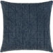 Winona 18 inch Navy Pillow Cover in 18 x 18, Square