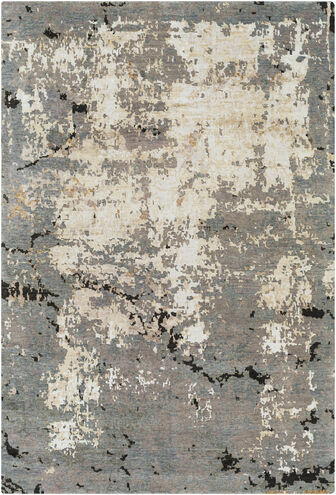 Arte 108 X 72 inch Denim Rug in 6 X 9, Rectangle