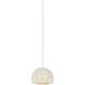 Virtu 1 Light 5.5 inch Natural/Silver Multi-Drop Pendant Ceiling Light