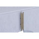 Prospect 60 X 14 inch White Ash Burl with Satin Nickel Credenza