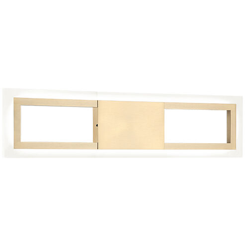 Valance Wall Sconce Wall Light in Aged Gold