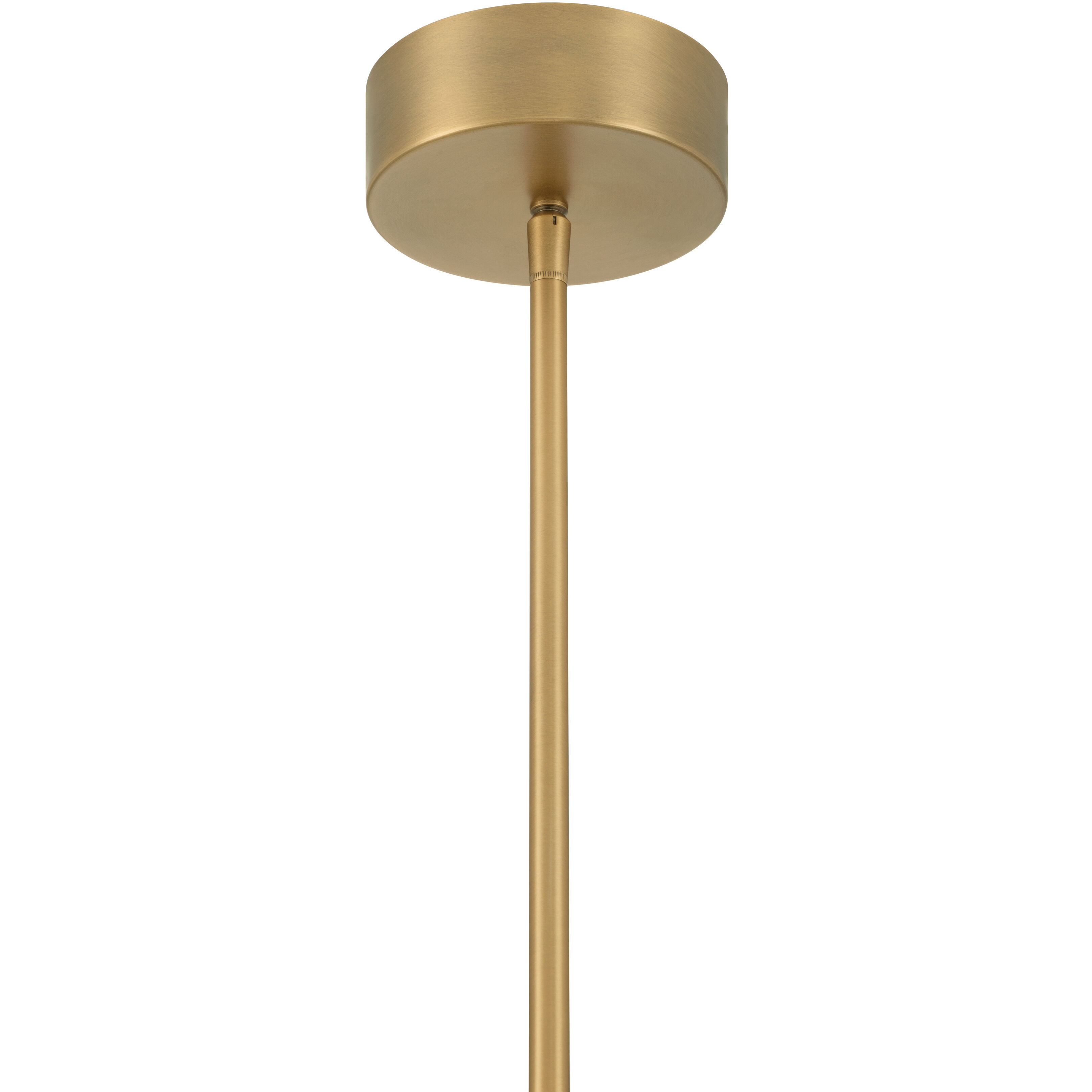 Cordel LED 9.5 inch Legacy Brass Mini Pendant Ceiling Light