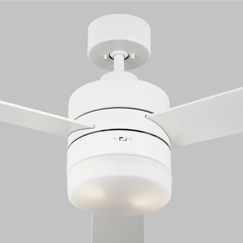 Era 44 LED 44 inch Matte White Indoor/Outdoor Ceiling Fan