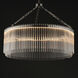 Jolie LED 34 inch Polished Nickel Chandelier Ceiling Light