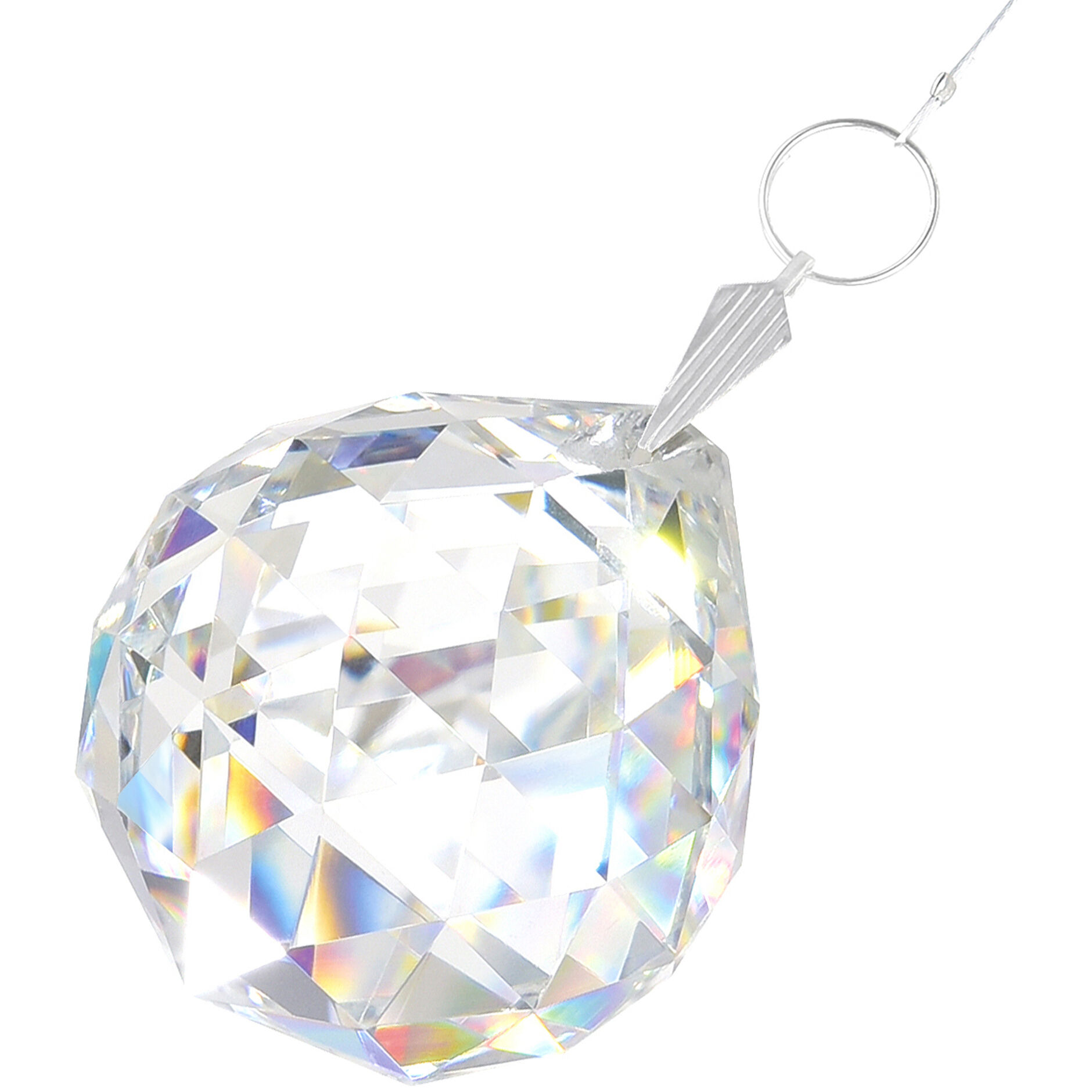 Spiral 6 Light 24 inch Chrome Flush Mount Ceiling Light