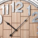 Cork Basket 24 X 2 inch Wall Clock