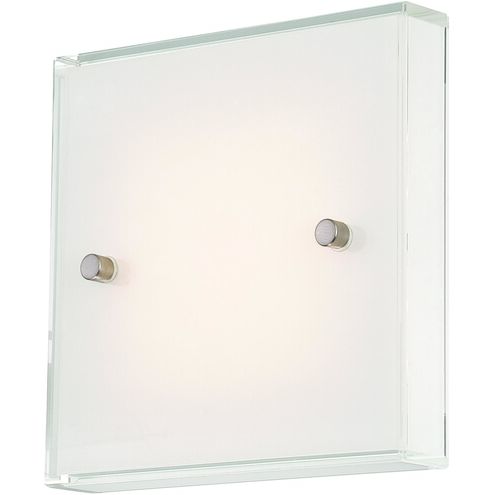 Framework LED 6.75 inch Brushed Nickel ADA Wall Sconce Wall Light