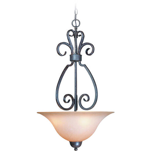 Sheridan 3 Light 18 inch Forged Metal Pendant Ceiling Light