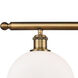 Ballston Athens LED 36 inch Brushed Brass Island Light Ceiling Light, Ballston