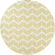 Fallon 96 X 96 inch Lime, Ivory Rug