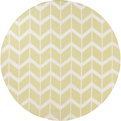 Fallon 96 X 96 inch Lime, Ivory Rug