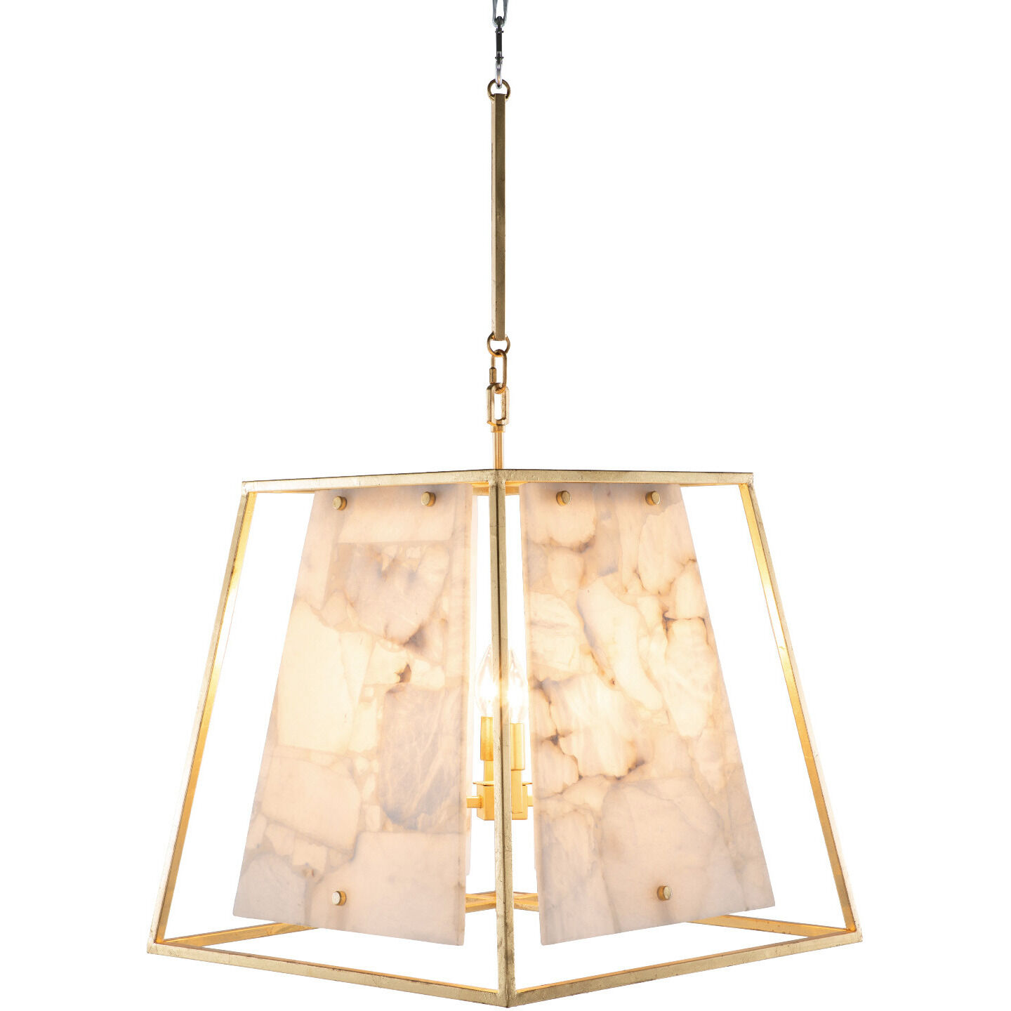 Stacey 1 Light 14 inch Gilded Gold Chandelier Ceiling Light