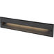 Newport LED 3.63 inch Black Exterior Wall/Step Light
