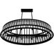 Waldorf 16 Light 24 inch Polished Gunmetal Chandelier Ceiling Light