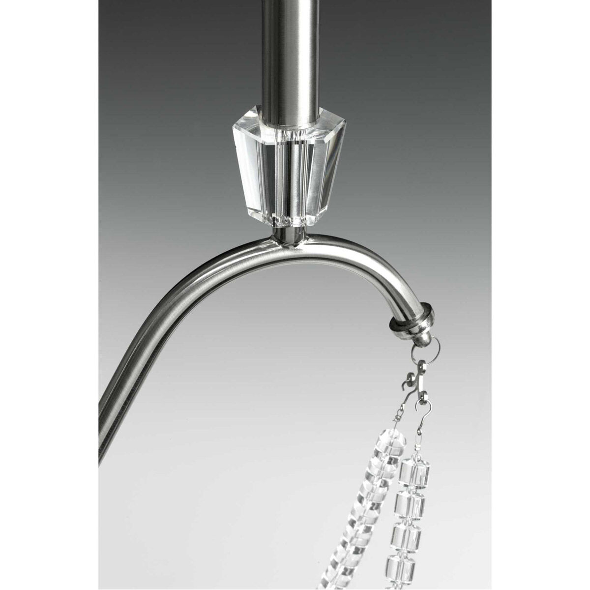 Stratham 9 Light 35.13 inch Brushed Nickel Chandelier Ceiling Light, Design Series