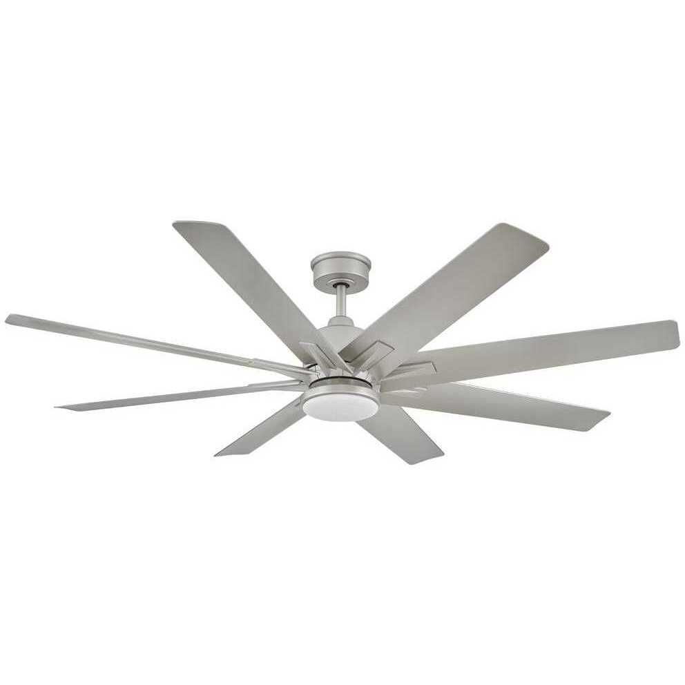 Concur 66 inch Brushed Nickel Fan