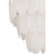 Serena 13 Light 24.25 inch Satin Nickel Chandelier Ceiling Light