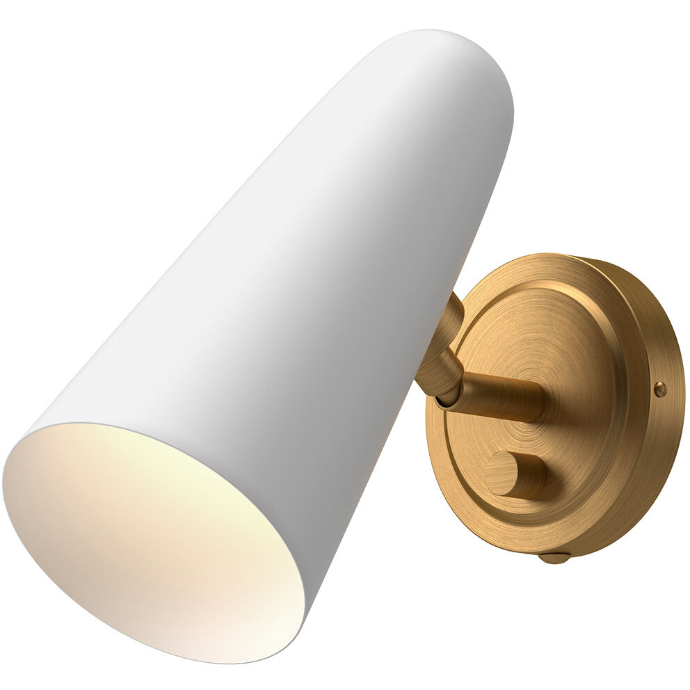 Alora Mood Daniel 1 Light 5.00 inch Wall Sconce