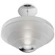 Loopey LED 14 inch Chrome Mini-Pendant Ceiling Light, dweLED